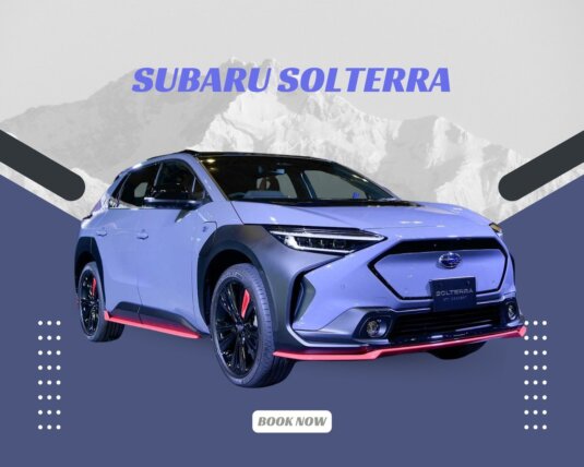 xe Subaru Solterra