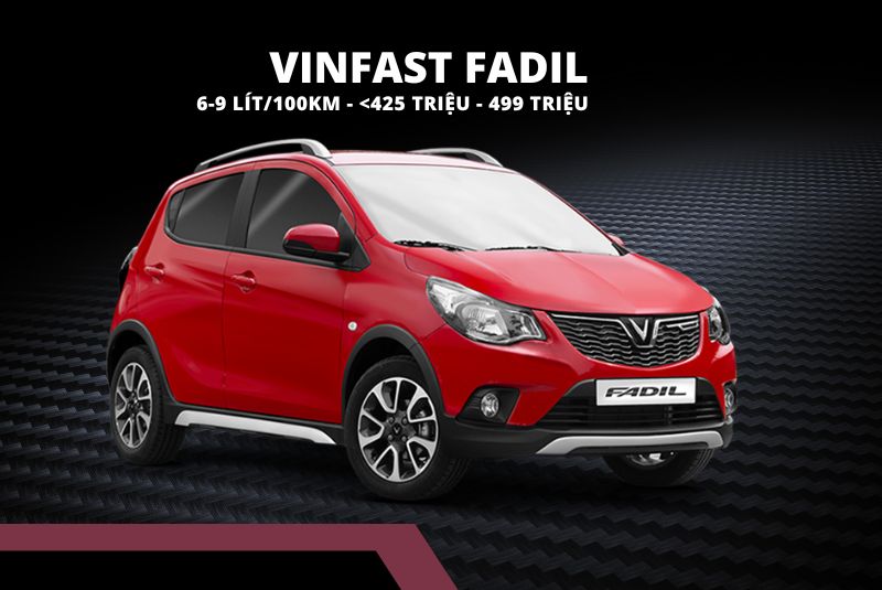 xe Vinfast Fadil giá dưới 500 triệu