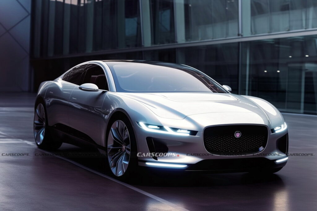 Hãng Jaguar sẽ ra mắt mẫu xe điện Four-Door GT
