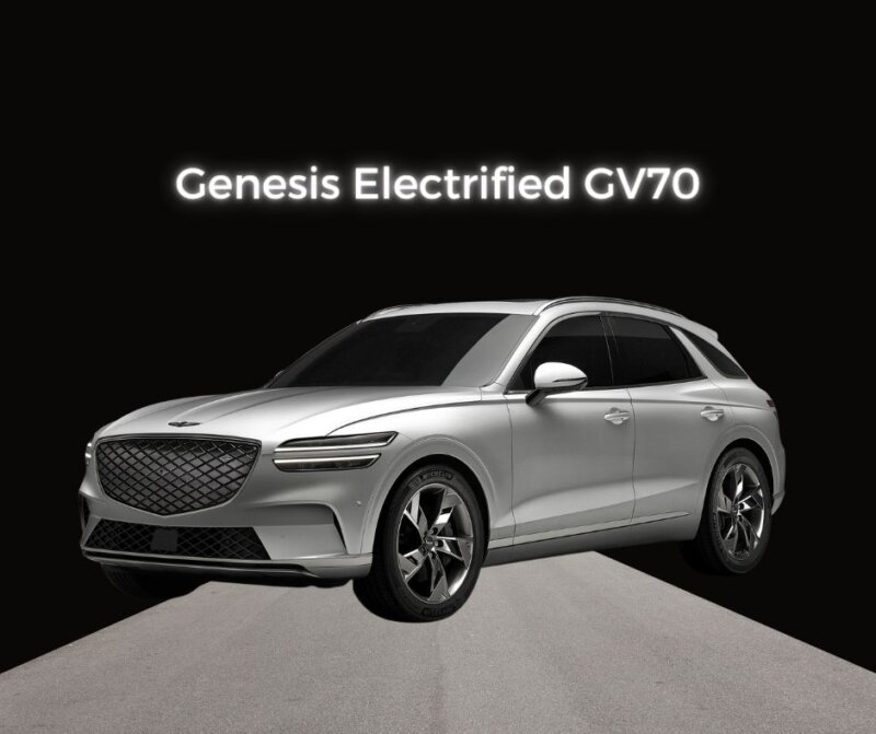 xe Genesis Electrified GV70