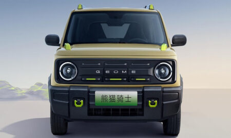 Geely Panda Rider Xe điện mini thể thao