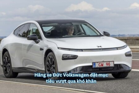 Hãng xe Đức Volkswagen đặt mục tiêu vượt qua khó khăn