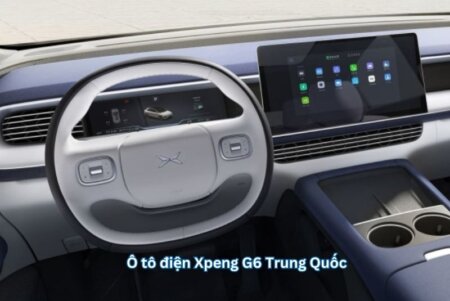 Ô tô điện Xpeng G6 Trung Quốc